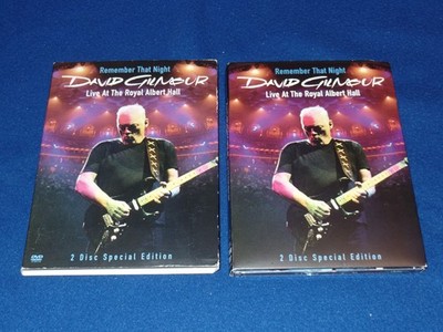 David Gilmour - Remember That Night: Live at the Royal Albert Hall - 2 DVD Set