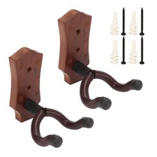 Guitar Wall Hanger, Wall Mount Holder for Mandolin Guitar Banjo Ukulele with ...