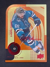 2022-23 Upper Deck MVP Erik Karlsson Colors and Contours Insert Card 187/250