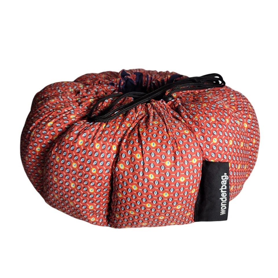 WonderBag 绝缘便携式慢炖锅非电动 WONDERBAG 红色孔雀/海军蓝 — 第 2/4 张图片