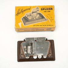 Hollywood Stainless Steel Film Splicer 8mm 16mm