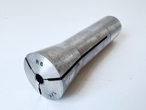 1/4" R8 Round Collet Internal Threads .250"