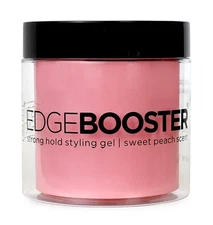 Style Factor Edge Booster Strong Hold Styling Gel - SWEET PEACH 16.9oz