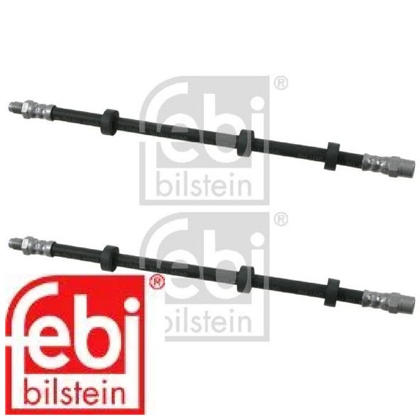 2X Bremsschlauch Febi Bilstein 22421 2 BremsschläUche Rechts Links Hinten-image