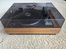 ROTEL RP-1100Q Turntable Vinyl Record Player WORKING