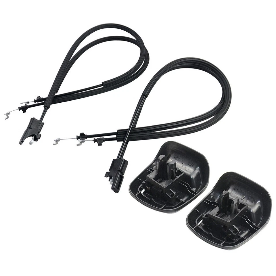 Manija inclinable del asiento delantero izquierdo + derecho + cable para Ford Fiesta MK5 MK6 01-08 3 puertas Foto 4 de 4