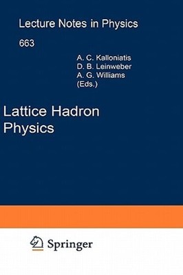 Lattice Hadron Physics by Alex Kalloniatis: New