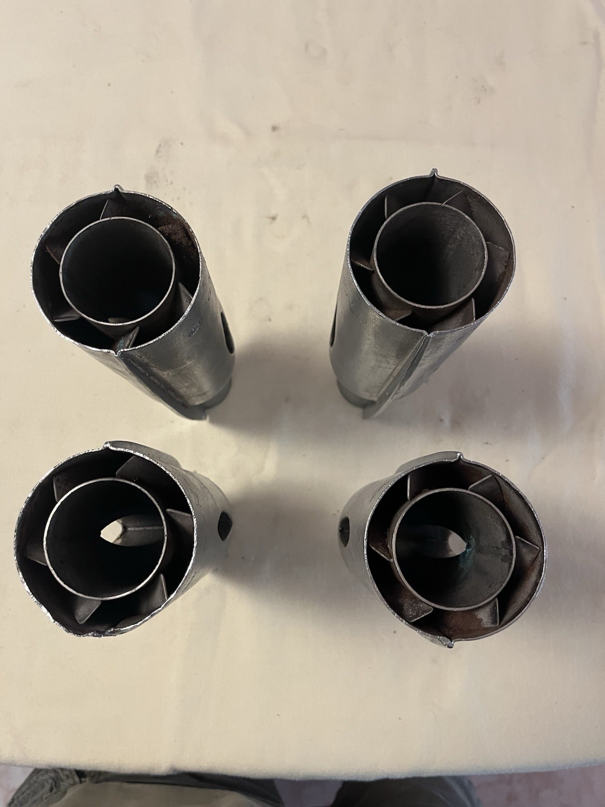 Ferrari 250 GTO 1950 Extractors Set