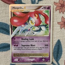 Pokemon Mesprit LV.X 143/146 Legends Awakened Holo Ultra Rare LP  on eBay