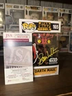 Sam Witwer Signed Darth Maul Star Wars Rebels 165 Funko Pop Smugglers Bounty JSA