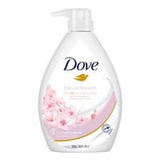 Dove Body Wash - Sakura Blossom Go Fresh