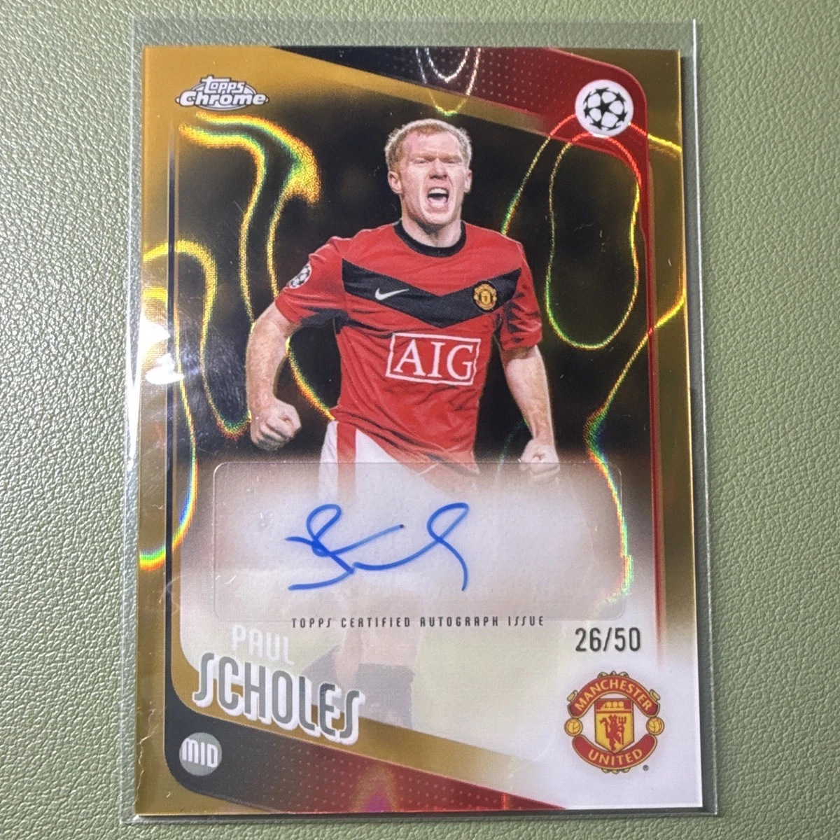 paul scholes products for sale | eBay