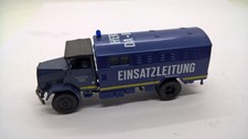Roco 2844 MAN 630 L2a Koffer-LKW THW Einsatzleitung ultramarinblau DA-8058 (61)
