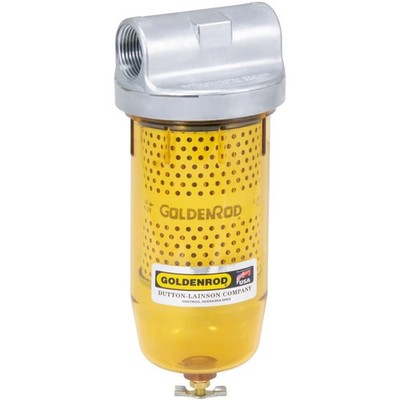Dutton-Lainson Company - GOLDENROD 495 Bowl Fuel Tank Filter with 1 NPT Zinc