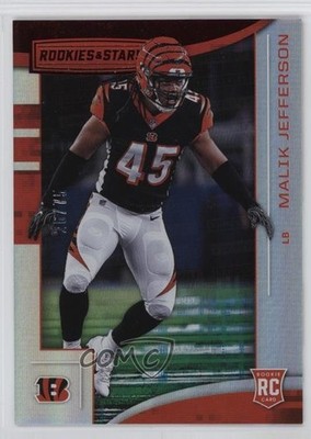 2018 Panini Rookies & Stars Longevity 26/75 Malik Jefferson #168 RC 03rx