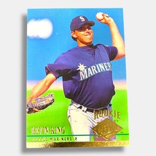 1994 Fleer Ultra - Kevin King #420 (RC) Mariners MLB