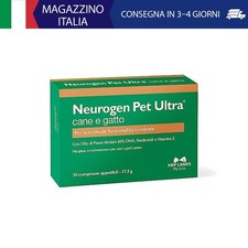 NBF Lanes | Neurogen Pet Ultra Cane e Gatto, 30 Compresse Appetibili, per la Nor