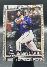 2026 Topps S1 Warming Bernabel RC #55 Spring Training Rockies Rookie