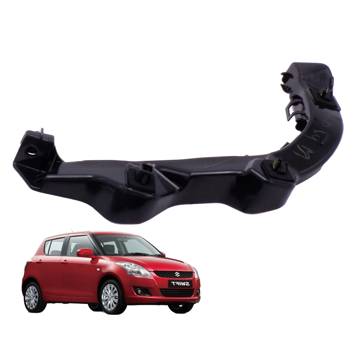 71821M68L00 Rear Bumper Side Holder Rh Fit For Suzuki Swift 2011