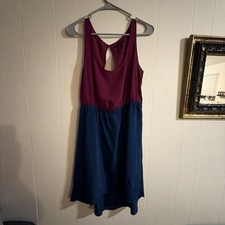 American Eagle Outfitters Dress Women's Size  Medium Sleeveless Knee Length