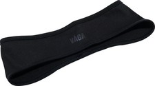 Vaga Performance Running Headband Black Reflective Headwear Mens Womens