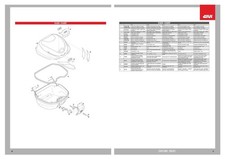 GIVI Rauchfarbene Catadriotti Für Koffer B360NT