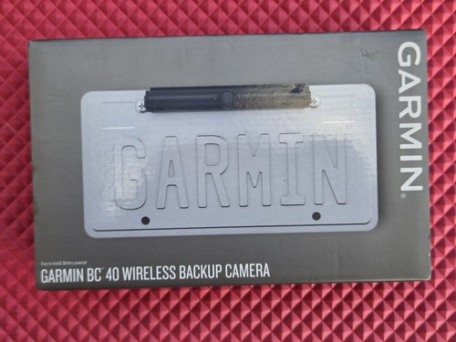 Garmin BC 40 Wireless Backup Camera For WiFi Enabled GPS Navigators 010-01866-00