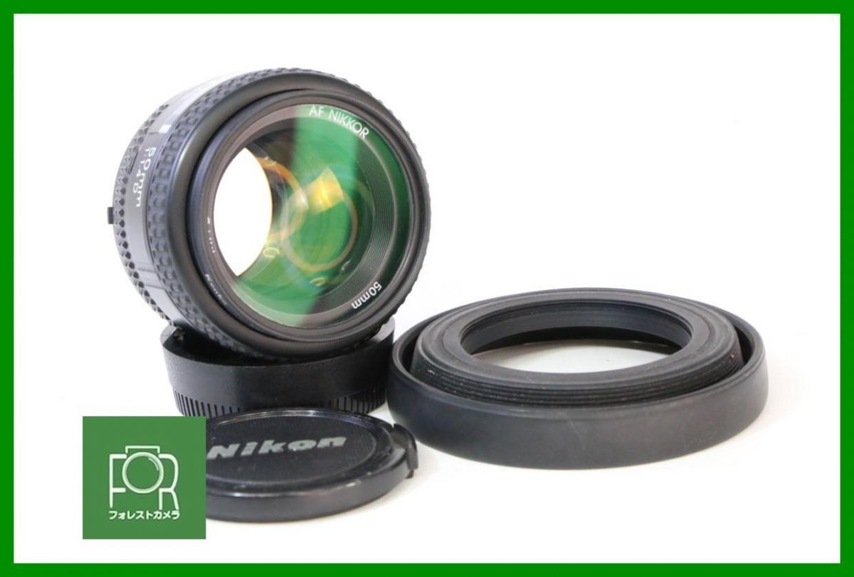 ★超美品★ Nikon AF NIKKOR 50mm F1.4D #21602 Nikon AF NIKKOR 50mm F1.4D with front and rear caps and filters