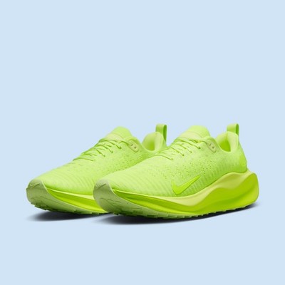 Nike ReactX Infinity Run 4 Volt DR2665-700 Men's Size 10 Shoes #119F