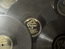 Lot of 12 Vintage 78rpm Records Mostly Classical Untested Mixed Condition