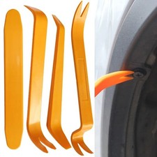 Car Interior Trim Removal Tool Kit Pry Bar Door Panel Clip Puller Set