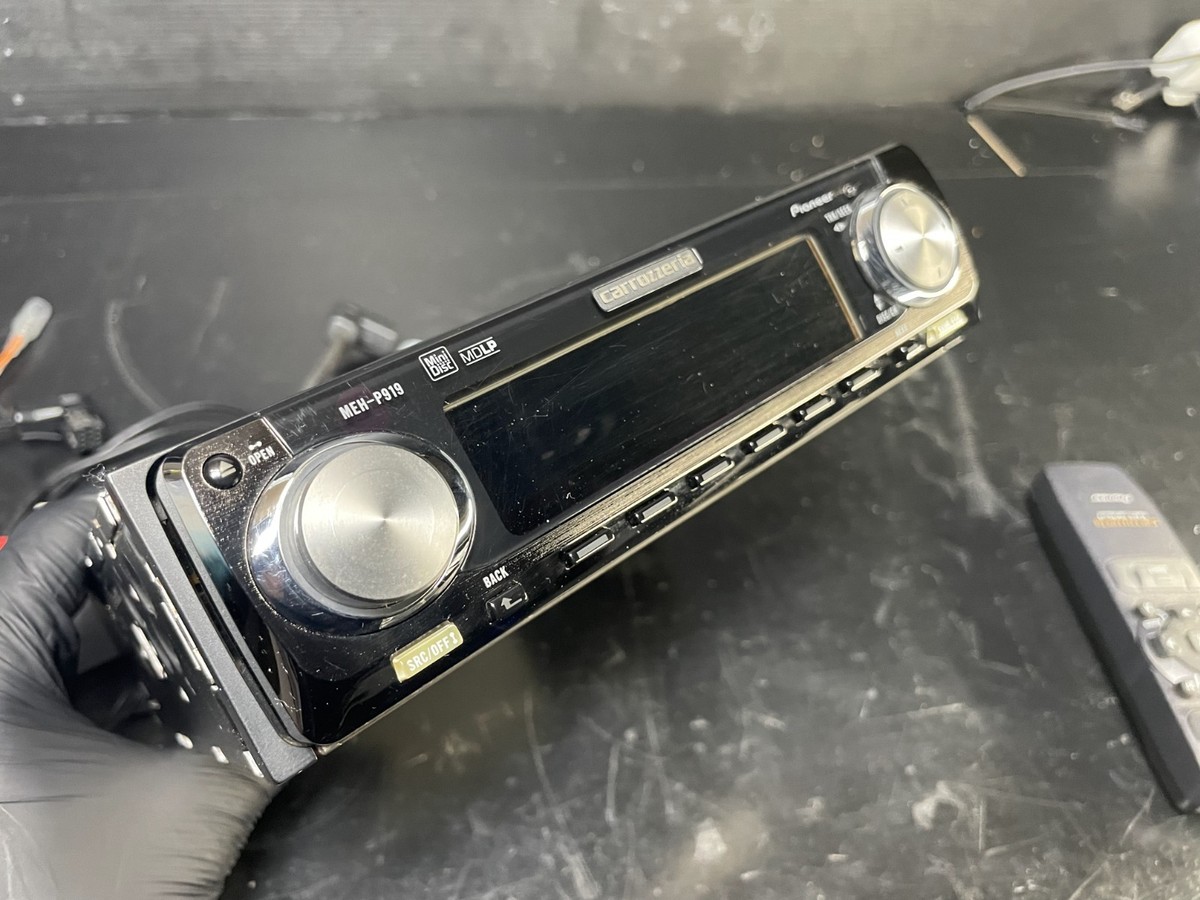 Pioneer MEH-P919 MD/チューナー DSPメインユニット Pioneer MEH-P919 MD/チューナー DSPメインユニット Pioneer MEH-P919