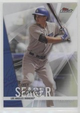 2017 Topps Finest Refractor Corey Seager #25 6d7