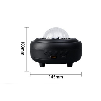 Galaxy Star Projector Bluetooth LED Night Light Starry Sky Projector Night Lamp 