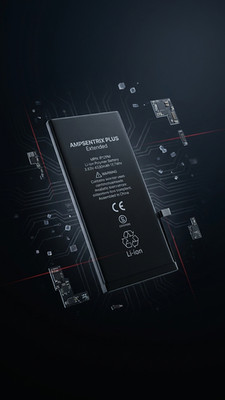 AmpSentrix Plus Extended Battery For iPhone 13 Pro Max