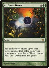 All Suns' Dawn [Fifth Dawn] Moderately Played Foil