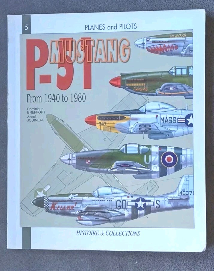 North American P-51 Mustang  Profile Book