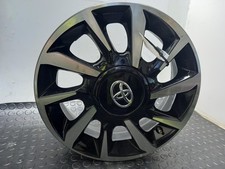 TOYOTA AYGO ALLOY WHEEL 15 INCH 4X100 OFFSET ET35 4.5J 2014-2022 42611YY791