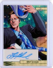 2025 Leaf TROY AIKMAN Anime Nation SUPERFRACTOR Super Prismatic Gold Vinyl 1/1