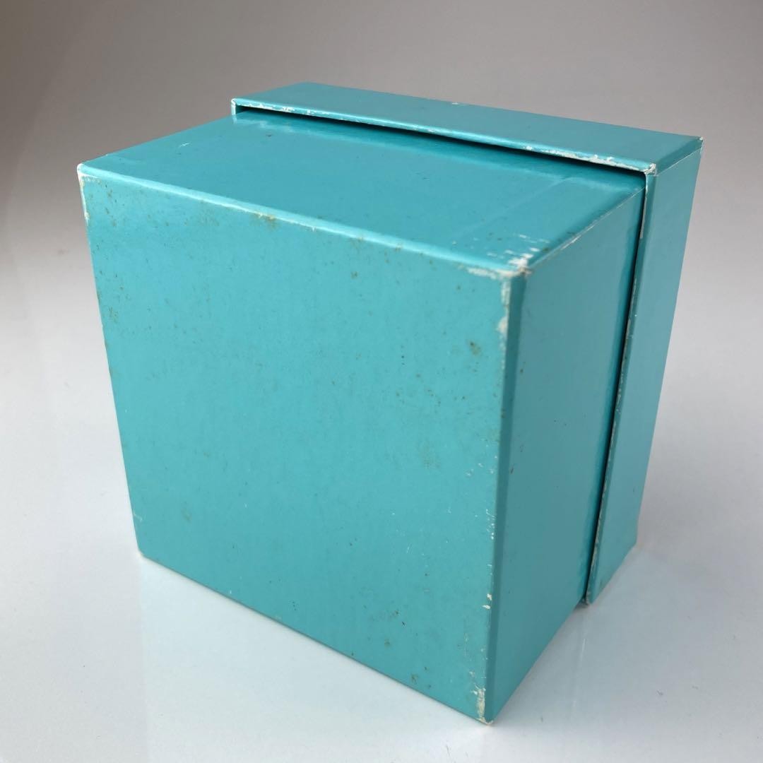 Tiffany & Co. Mini Blue Box Jewelry Case Trinket Storage