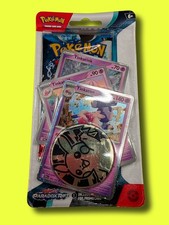 💥 Pokemon TCG Paradox Rift Tinkaton 3 Card Blister Pack + Pikachu Coin