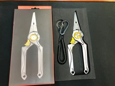 Truscend Lockable Aluminum Fishing Pliers with Handles Multi-Function