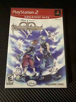 Kingdom Hearts Re: Chain of Memories (Sony PlayStation 2, 2008)
