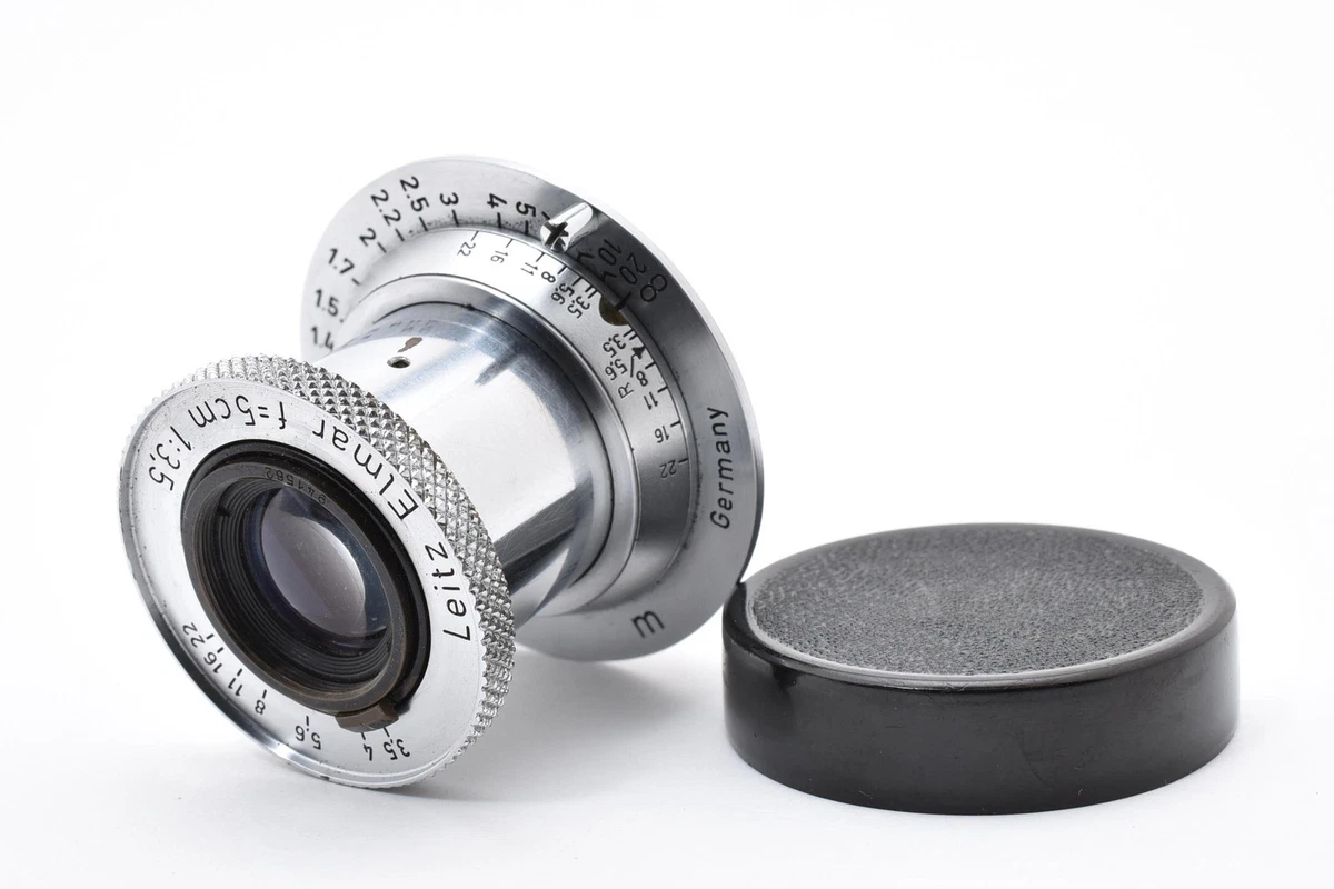 Leica f/3.5 Camera Lenses 50mm Focal for sale | eBay