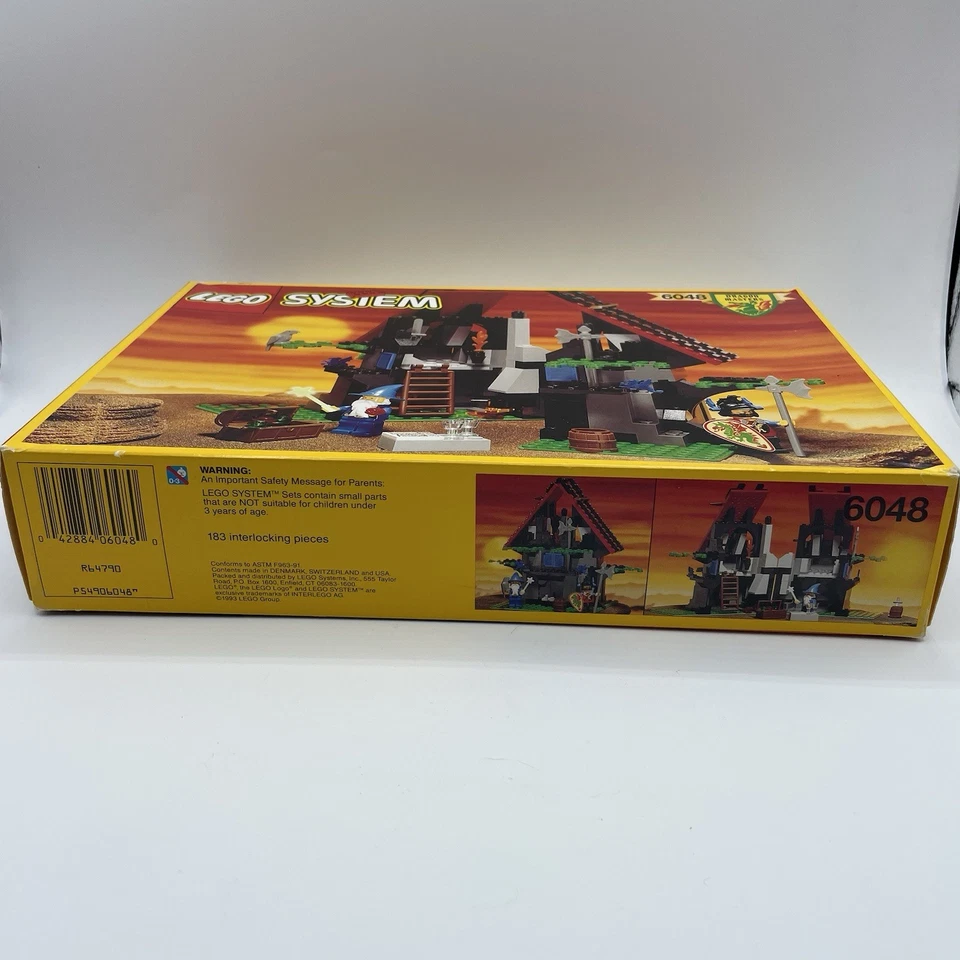 LEGO Majisto's Magical Workshop (6048) Dragon Knights - New IOB from 1993 - Image 4 of 4