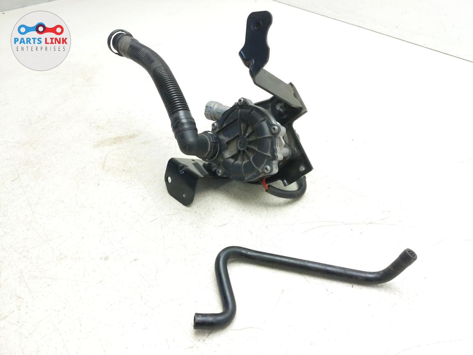 2016-20 BENTLEY BENTAYGA LEFT ENGINE AUX SECONDARY AIR SMOG PUMP COMPRESSOR ASSY