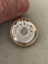 Bulgari Cronografo automatico cal 080 (Eta 2892 A2) dial 27.5mm tige corona