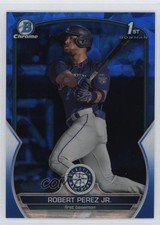 2023 Bowman Sapphire Edition Chrome Prospects Robert Perez Jr #BCP-124 1a7z