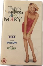 There’s Something About Mary (1998) VHS Video Tape – Cameron Diaz Ben Stiller
