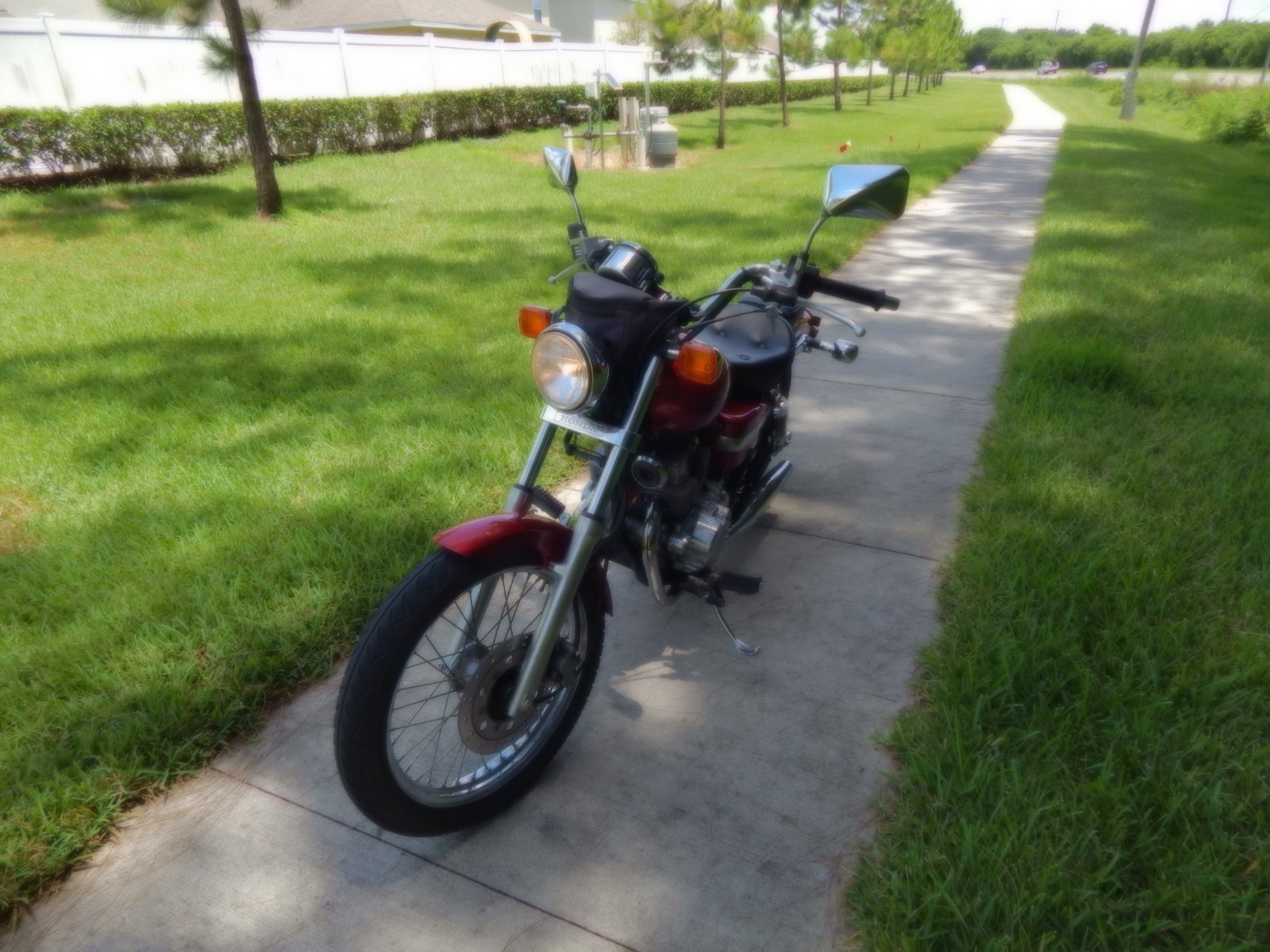 2007 HONDA REBEL 250CC ONE OWNER NICE USED BIKE.